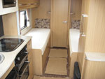 Avante 574 Fixed Single Beds